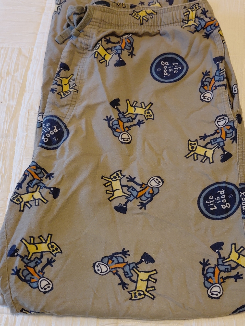 Life Is Good Men's Pajama Bottoms XL